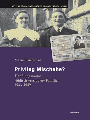 cover image of Privileg Mischehe?